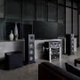 Центральный канал KEF Q650c WALNUT (SP3963WA)